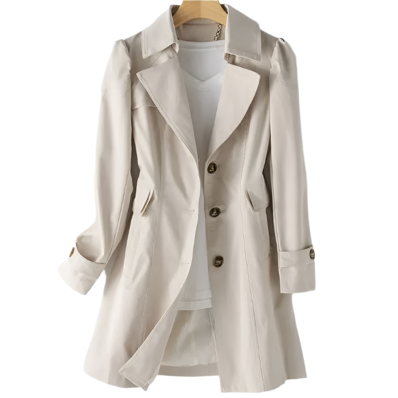 DHM ~ StormBreeze Windbreker Trenchcoat, Waterafstotend