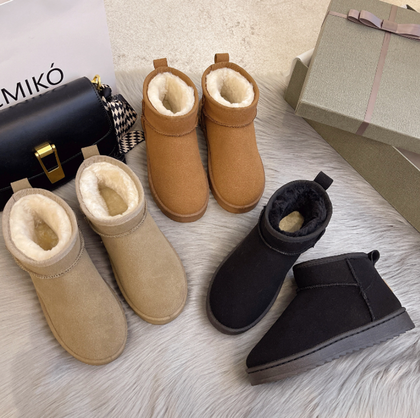 DHM ~ Winter Lady Boots