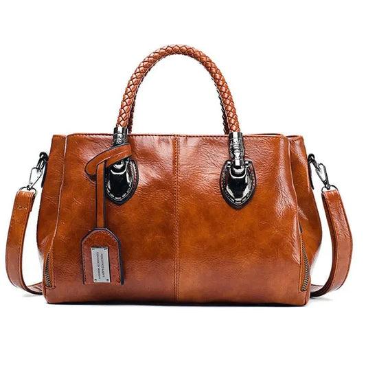 DHM ~ Amory | leren tas