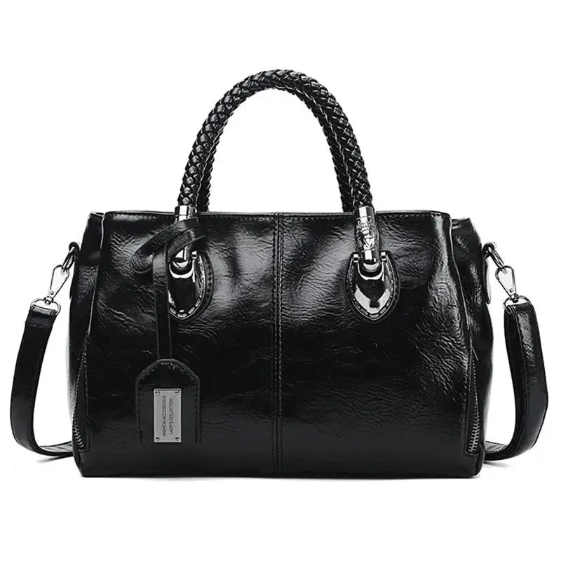 DHM ~ Amory | leren tas
