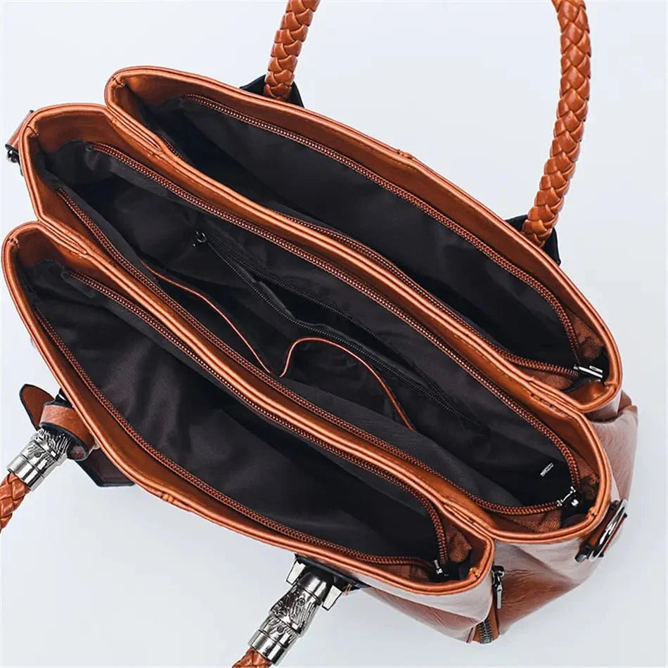 DHM ~ Amory | leren tas