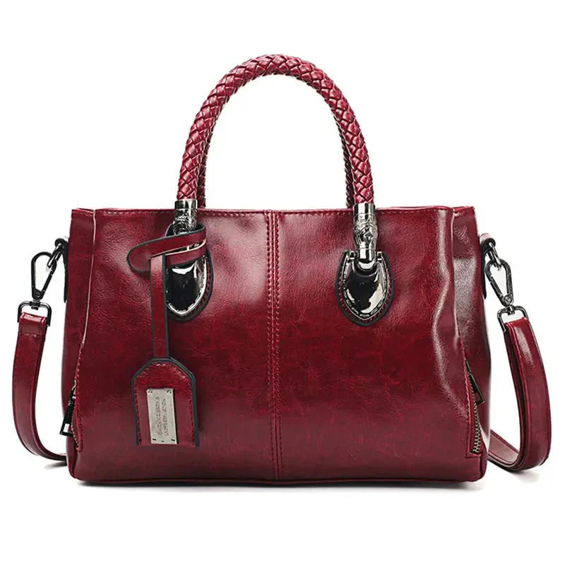 DHM ~ Amory | leren tas