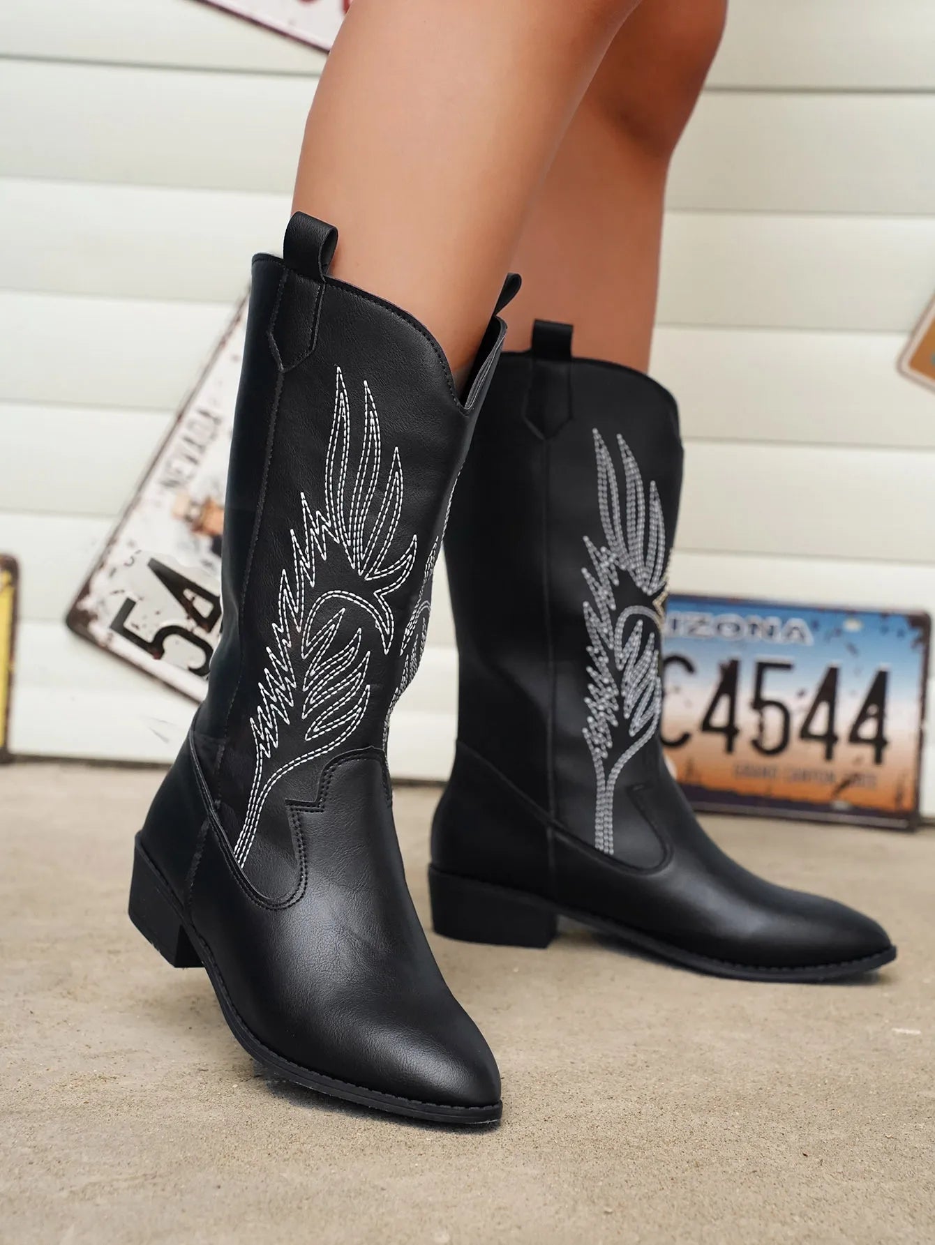 DHM ~ CowGirl Boots