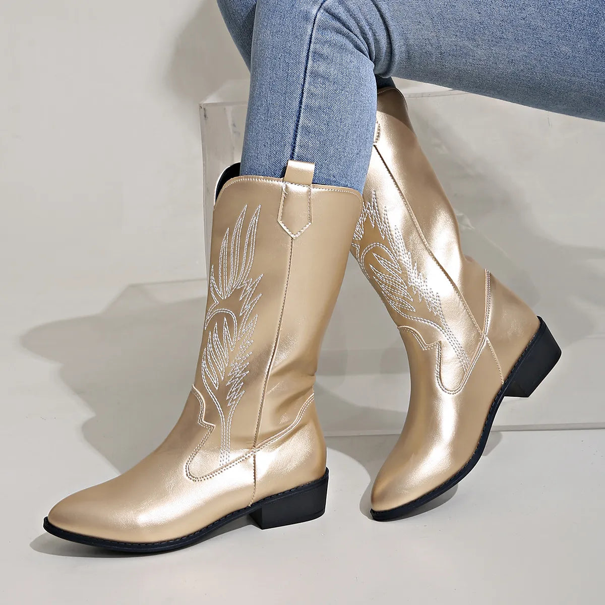 DHM ~ CowGirl Boots