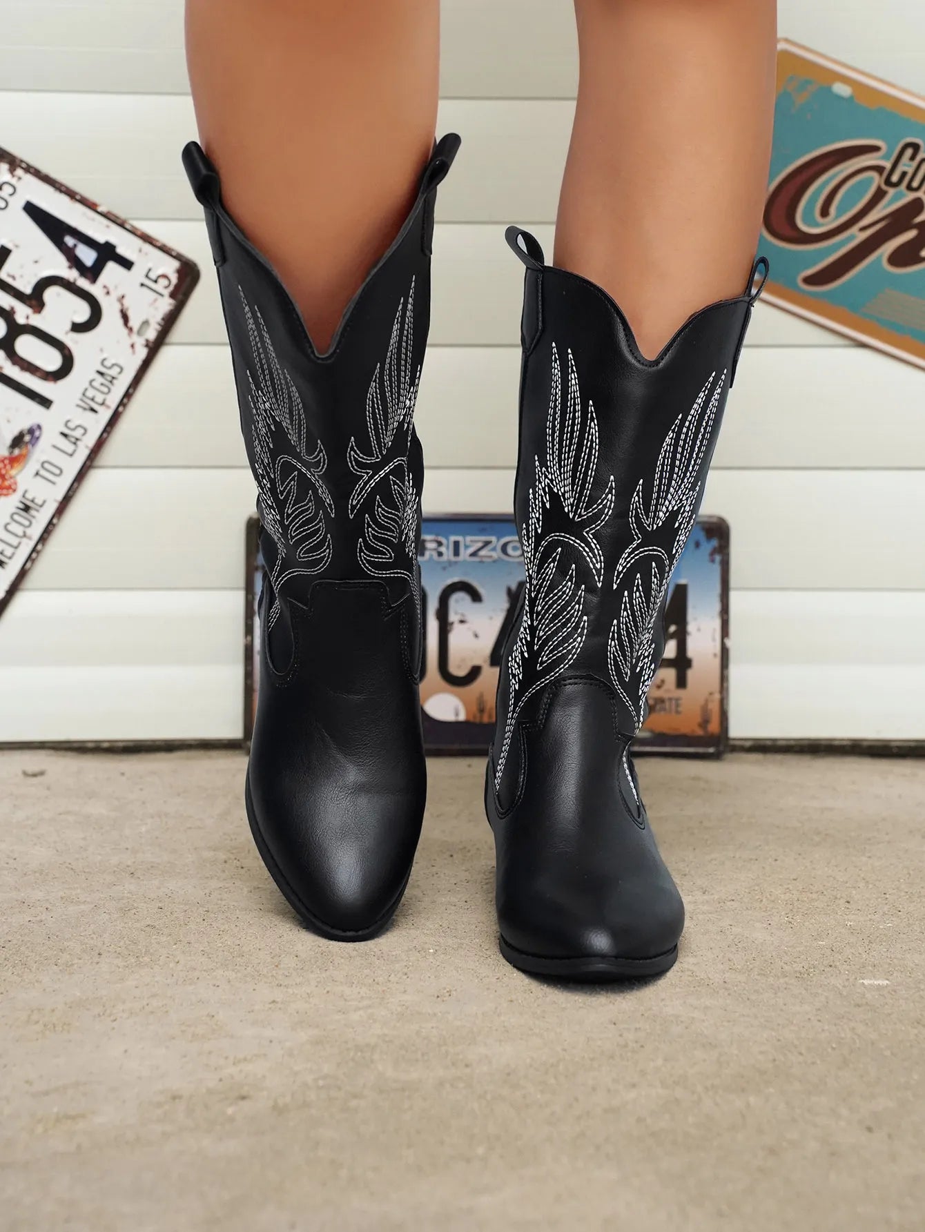 DHM ~ CowGirl Boots