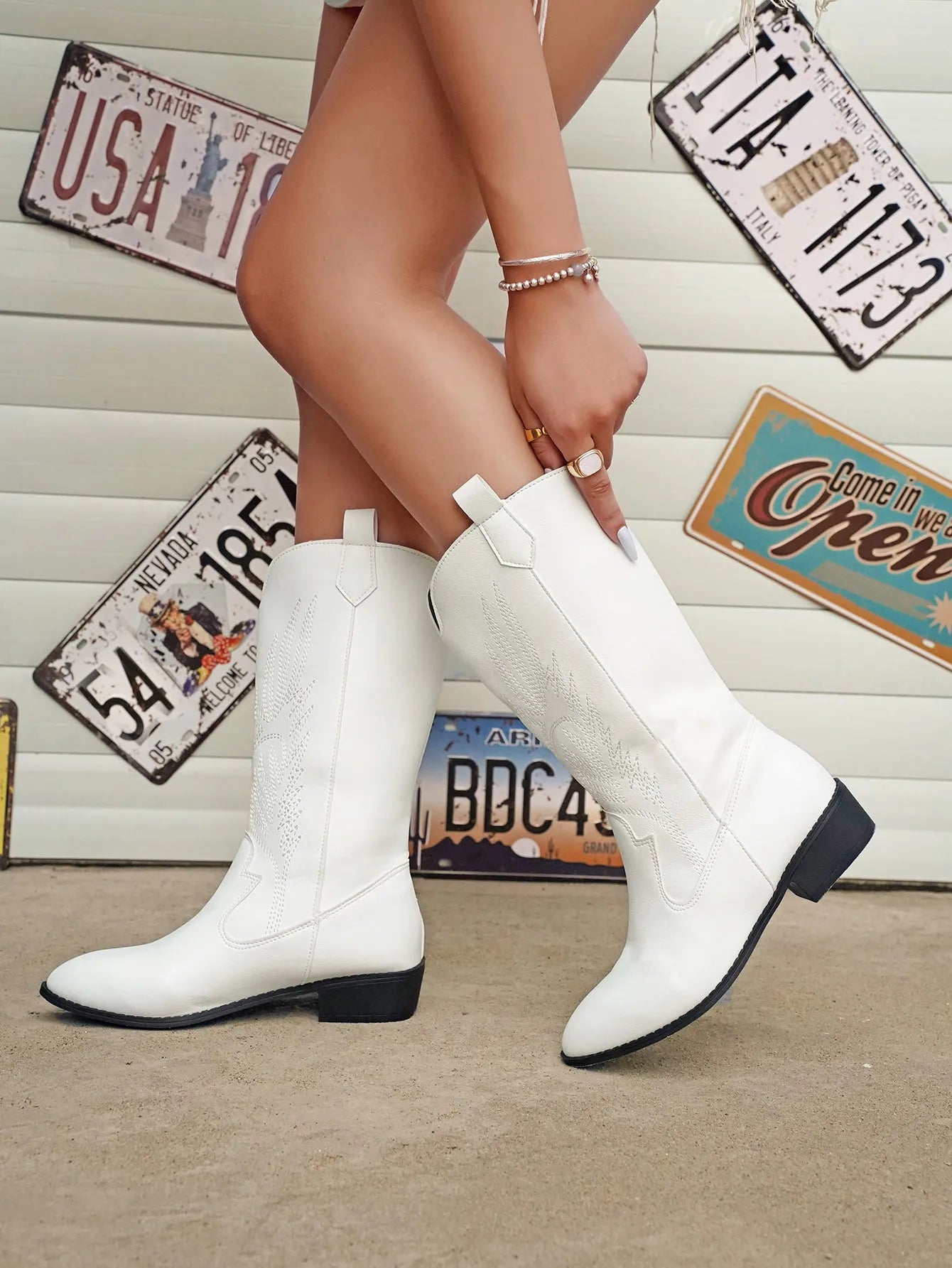 DHM ~ CowGirl Boots