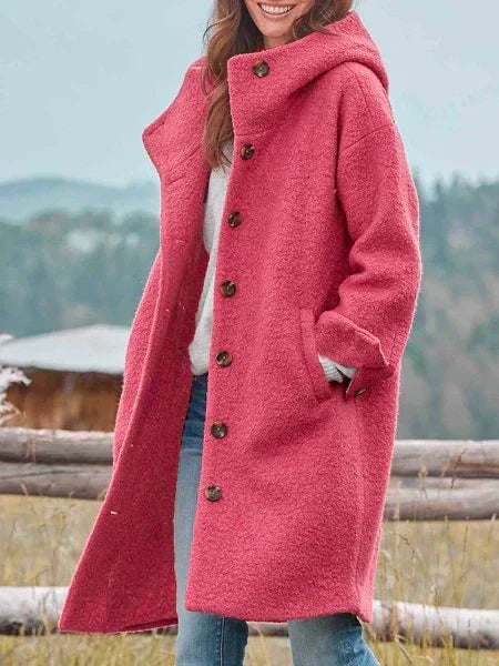 DHM ~ Trenchcoat Met Capuchon