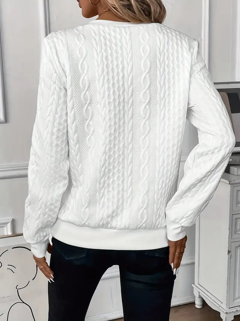 DHM ~ Casual Halfzip Sweater