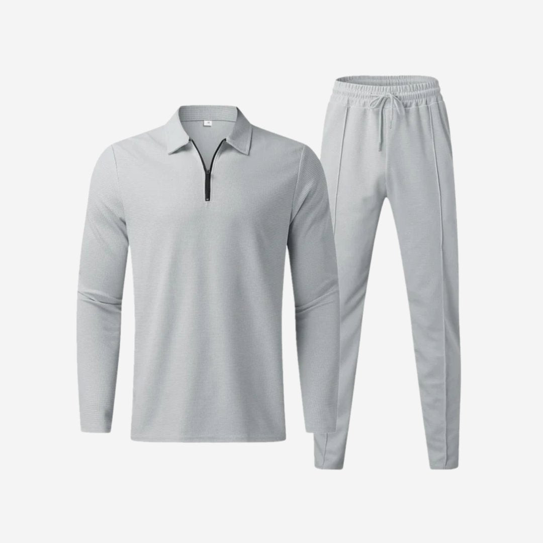DHM ~ Stijlvol Luxe Joggingpak - Geminus