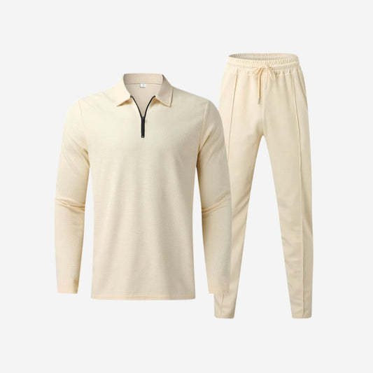 DHM ~ Stijlvol Luxe Joggingpak - Geminus