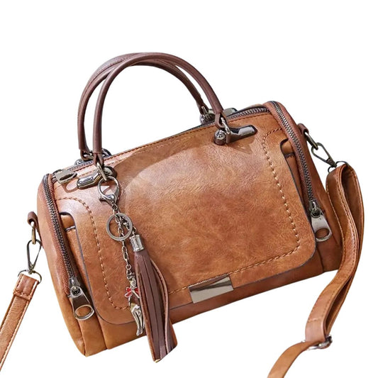 DHM ~ Irmela | Leren tas
