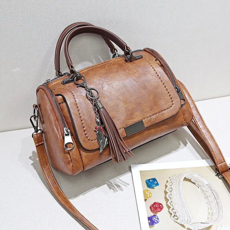 DHM ~ Irmela | Leren tas