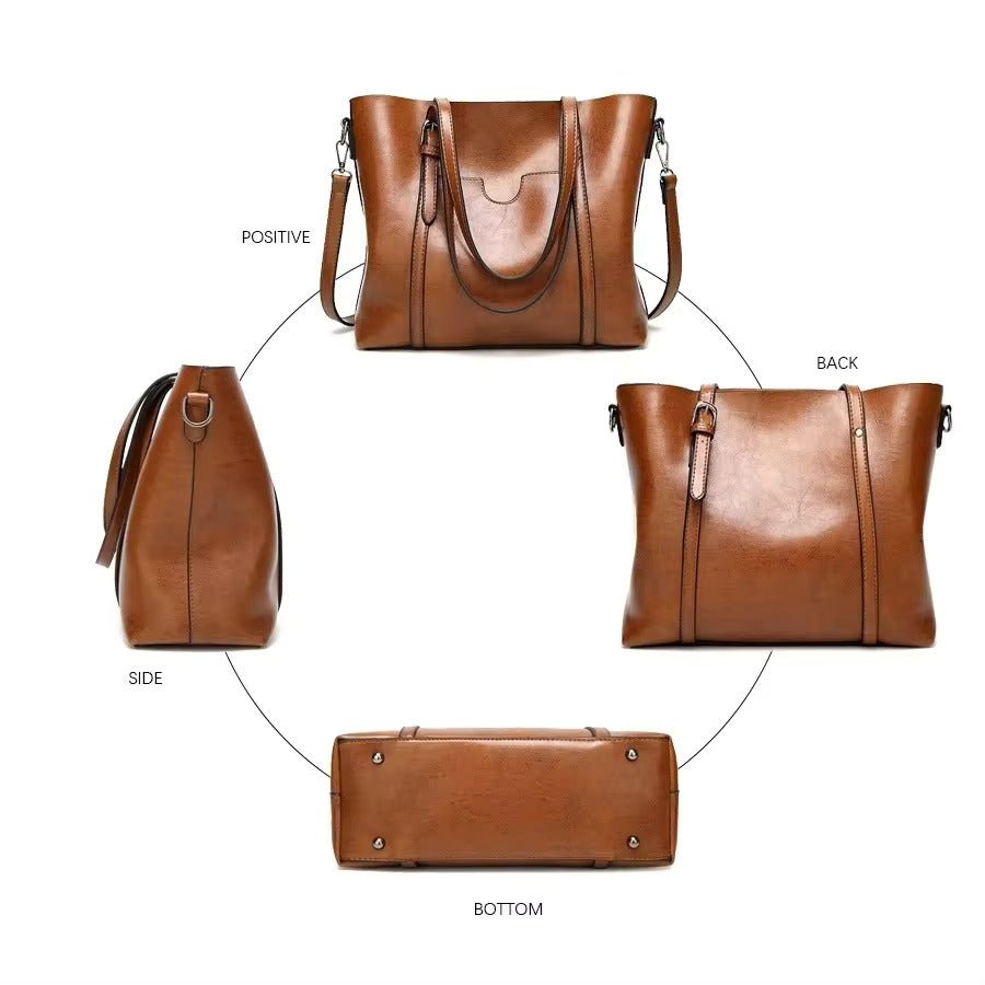 DHM ~ Louisa | Tote handtas
