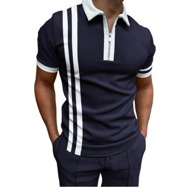 DHM ~ Clasical Art Stripe Polo