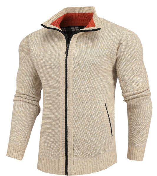 DHM ~ Comfortabel Gebreid Flanellen Vest - George