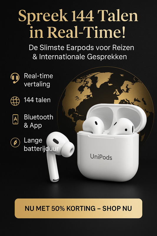 UniPods™ Vertaling Earpods